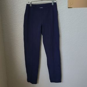Lilly Pulitzer Navy Blue Travel Pants Sz M